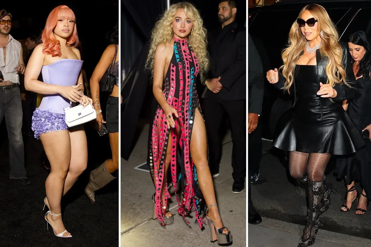 The best VMAs 2025 afterparty outfits: Sabrina Carpenter, Mariah Carey and more