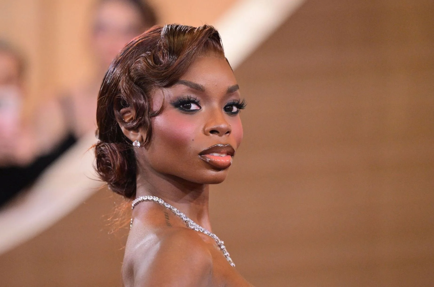 Olandria Carthen Just Shut Down the Golden Globes 2026 Red Carpet