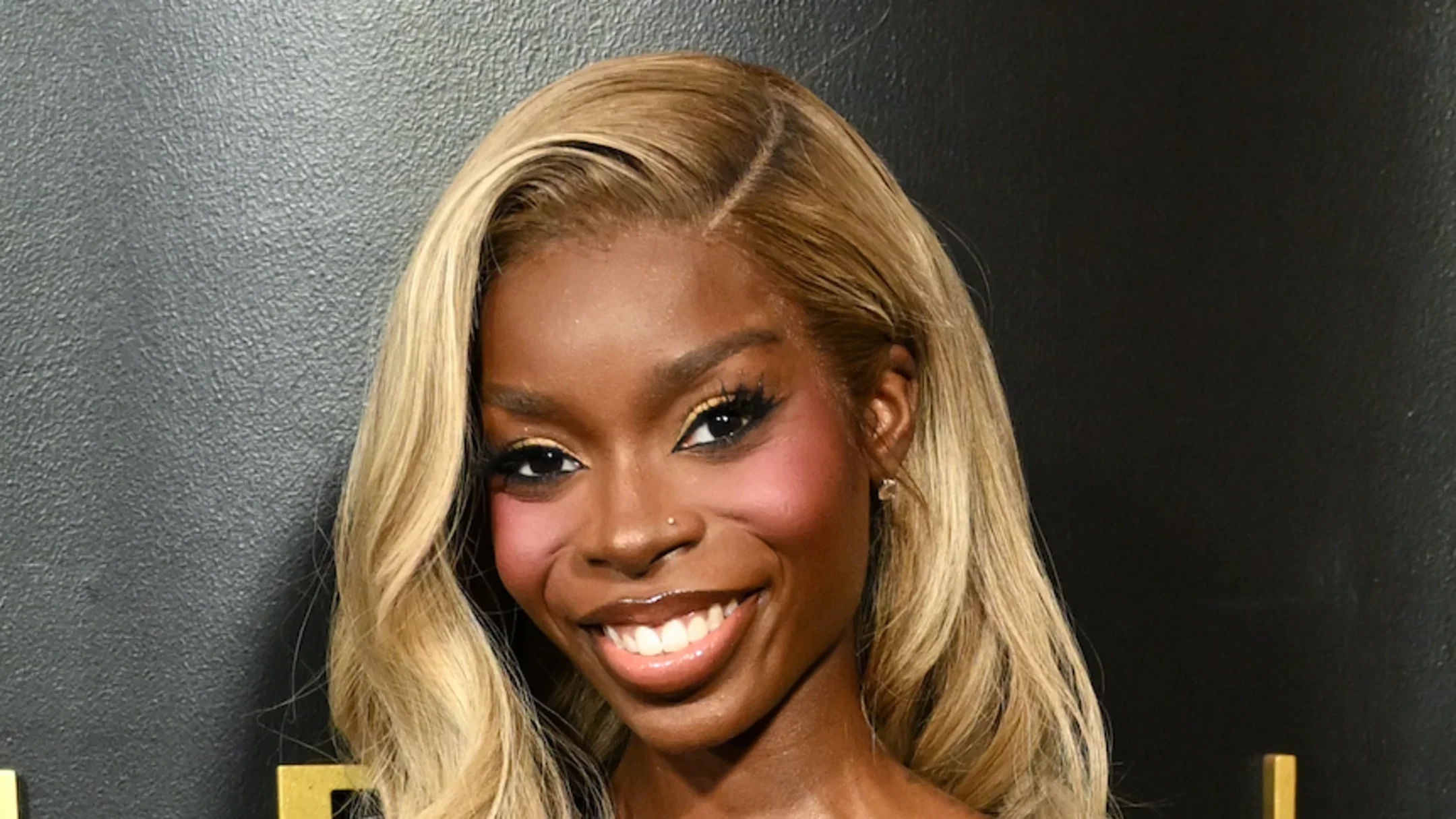 Olandria Carthen Shines in Daring, Dramatic Gown at ‘Bridgerton’ Season 4 Premiere