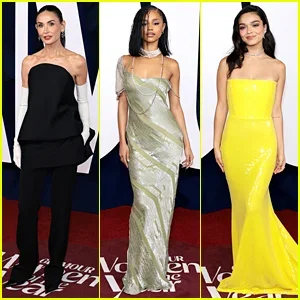 Every Celebrity Attending Glamour Women of the Year Awards 2025 in New York City, Including Honorees Demi Moore, Tyla &amp; Rachel Zegler