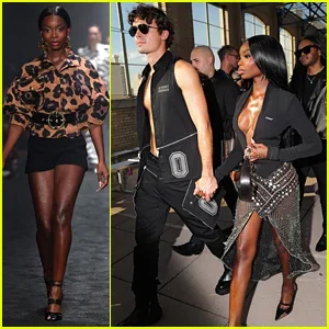 'Love Island USA' Star Olandria Carthen Makes Runway Debut In Sergio Hudson Show at New York Fashion Week