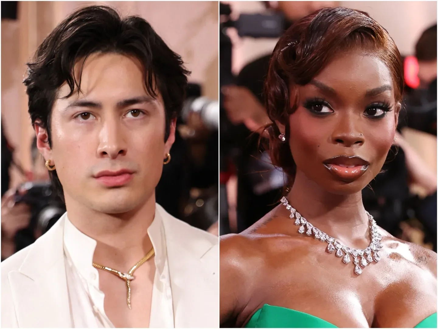 The Olandria Carthen-Hudson Williams Golden Globes Crossover Might Break the Internet