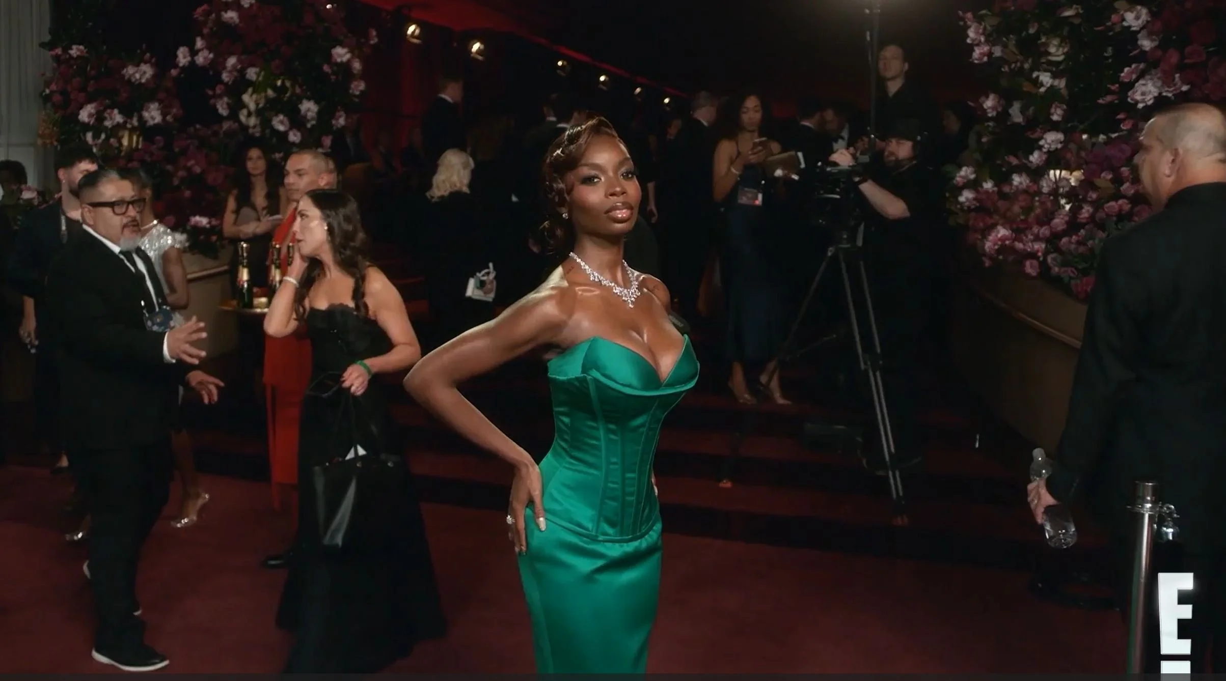 GLAMBOT: Olandria Carthen | Golden Globes 2026