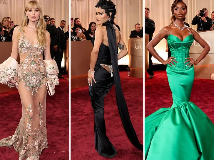 2026 Golden Globes Dressed To Impress!!!