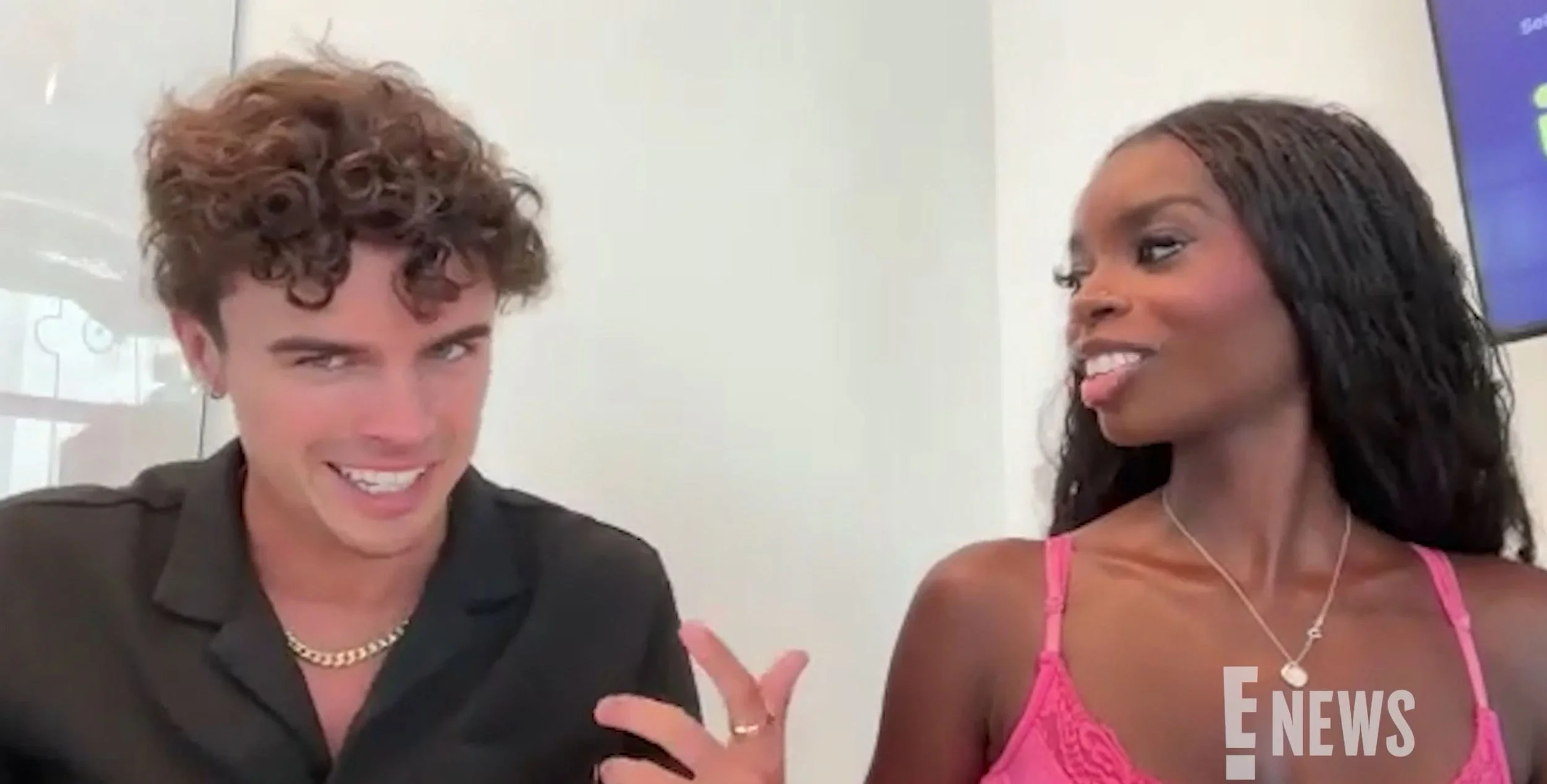 Love Island USA's Nic &amp; Olandria React to "Mamacita" &amp; Their Viral Romance