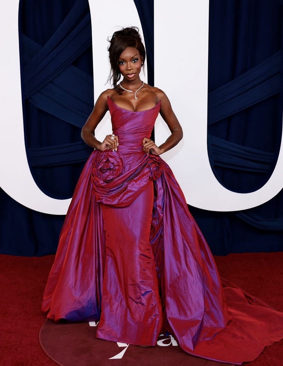 Celebrities at the 2025 Glamour Women of the Year Awards