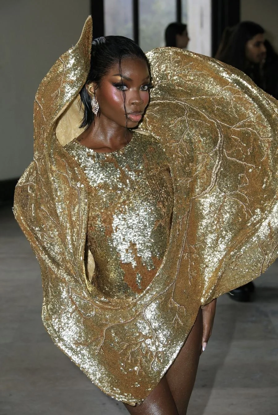 Olandria Carthen Is Paris Couture Week’s New Sweetheart
