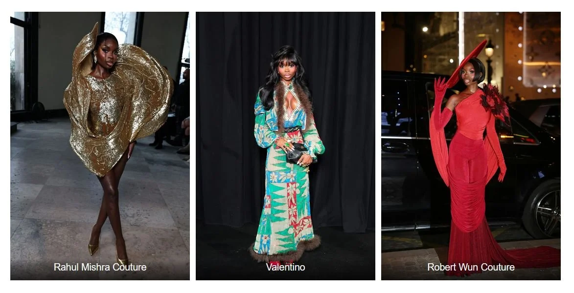 Which Olandria Carthen Haute Couture Fashion Week Look Was Your Favourite?