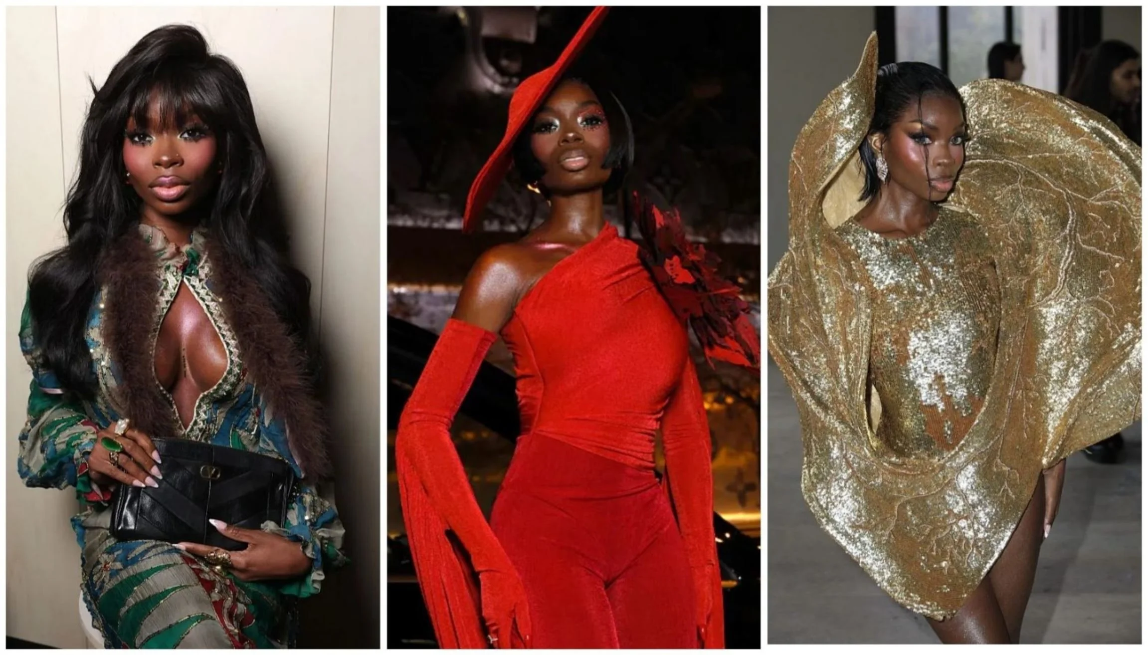 Olandria Carthen Owned Paris Fashion Week With Unforgettable Style