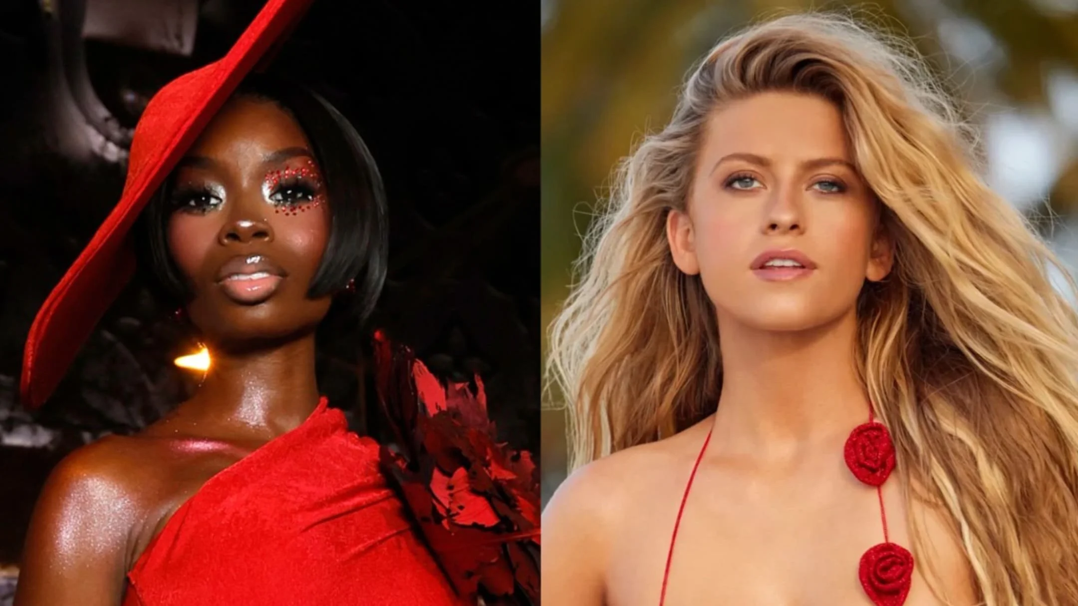 Olandria Carthen’s Paris Fashion Week Looks If They Were SI Swimsuit Styles Instead