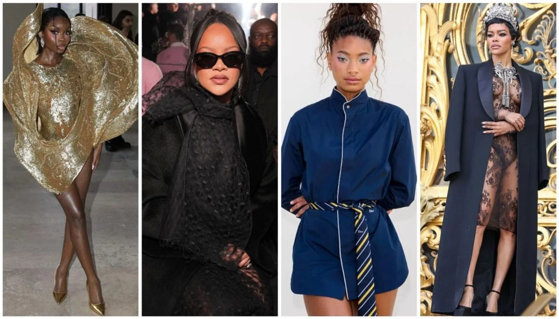 Melanin In Motion — 9 Black Queens Who Dominated Paris Haute Couture Week