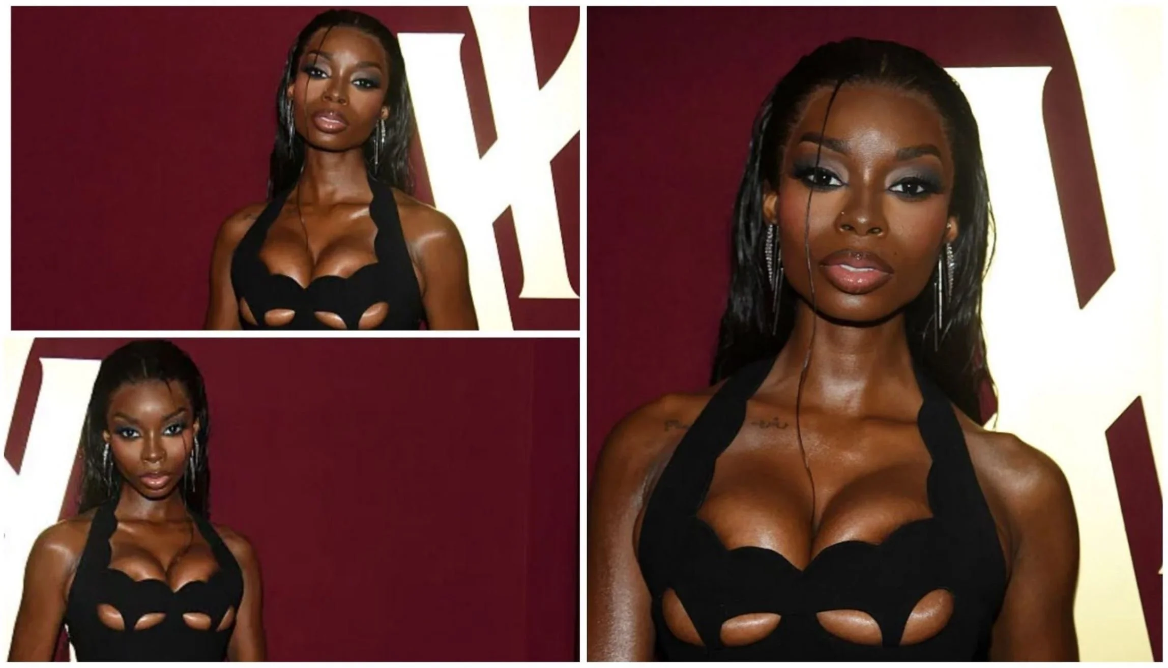 Olandria Carthen Just Served YSL Glam Ahead Of NYFW