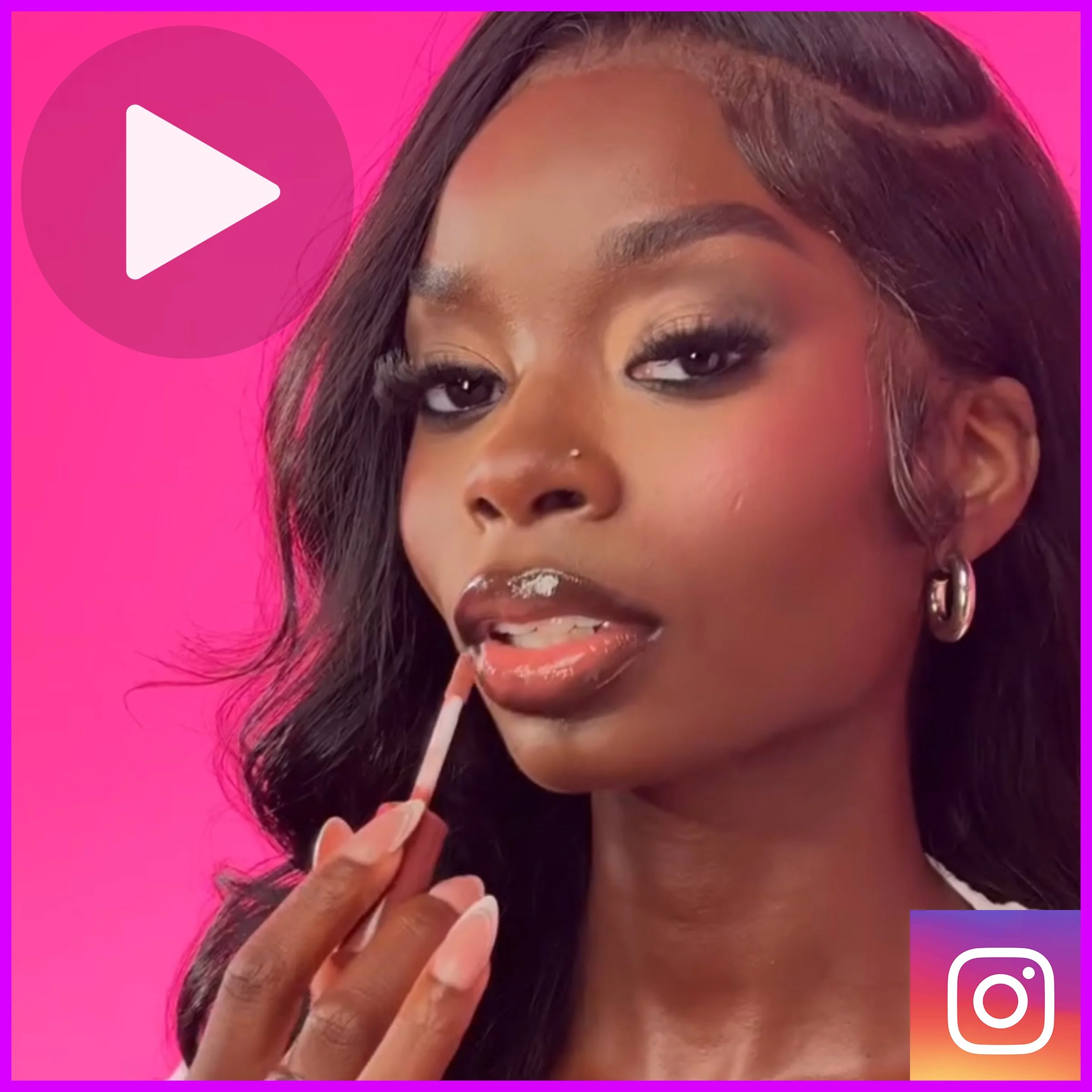 Instagram: Olandria + Nic + @nyxcosmetics 💋… 