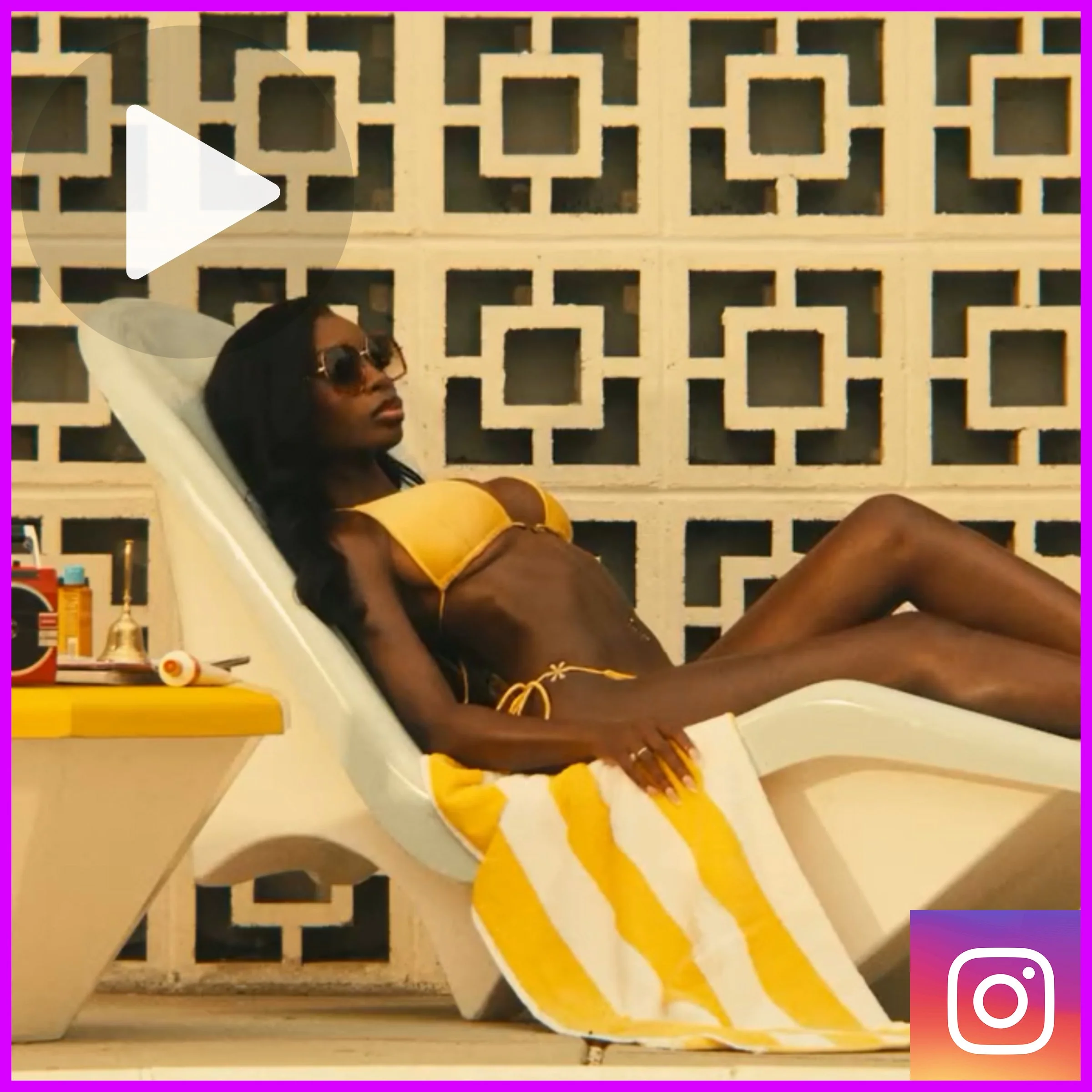 Instagram: heat like THIS calls for serious hydration💦…