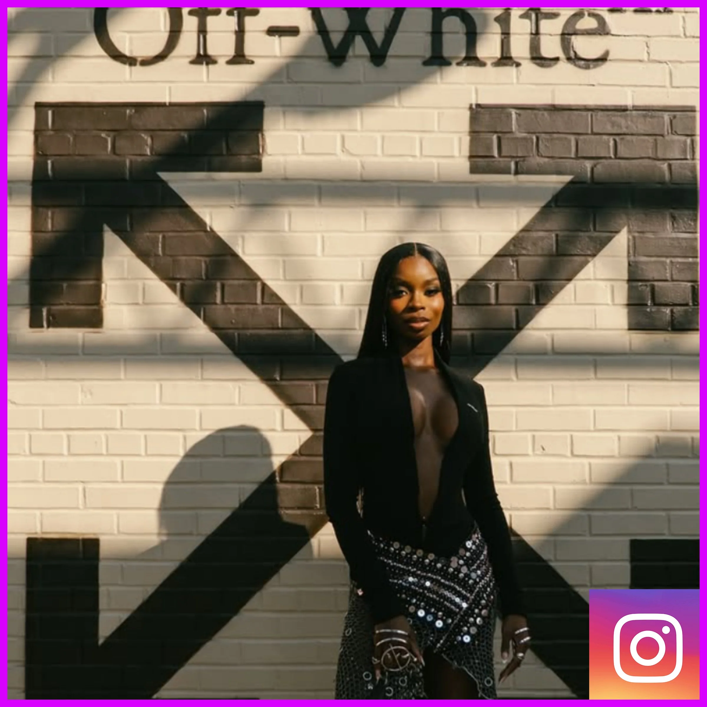 Instagram: Off White SS26🖤