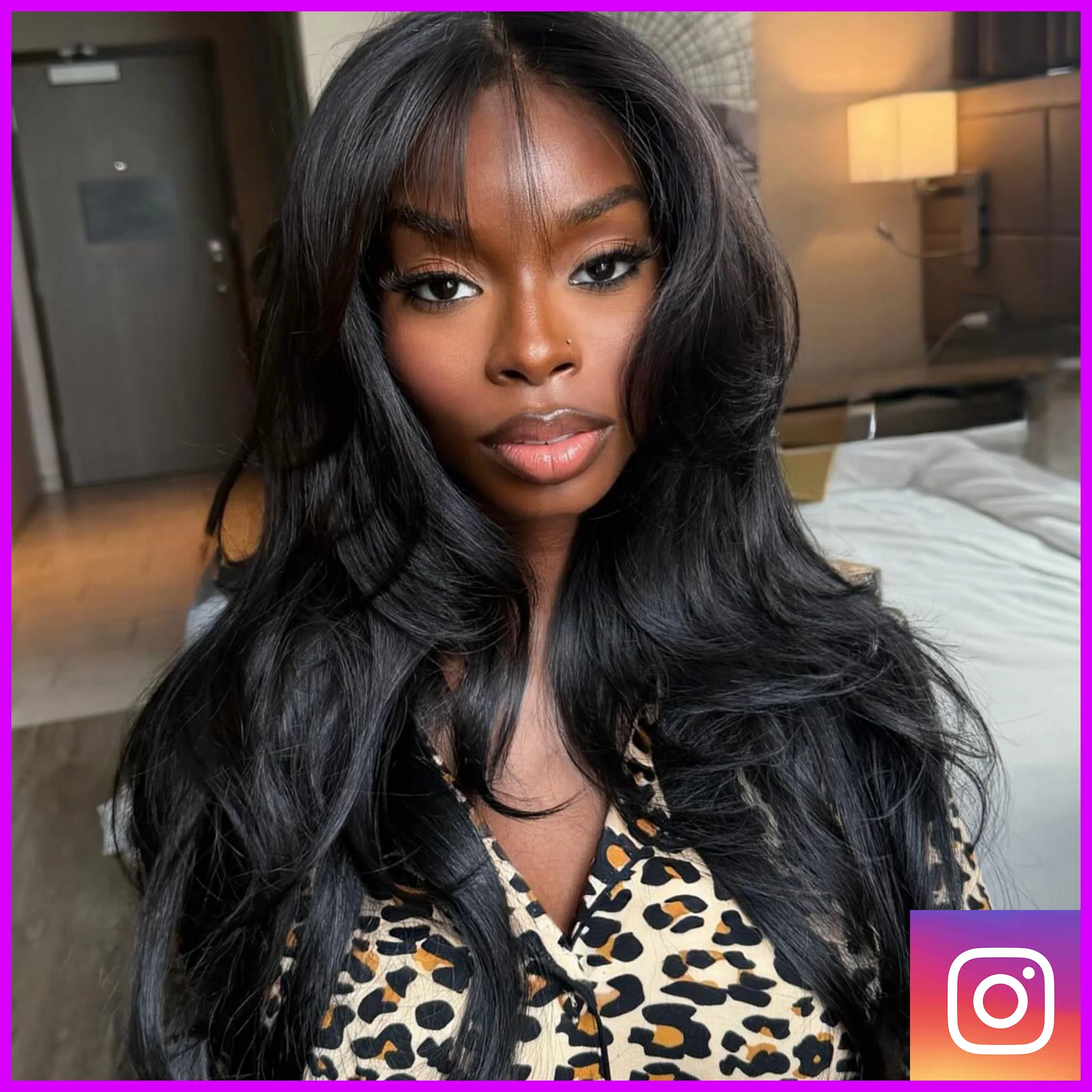 Instagram: Tossed kitten hair for @x_olandria 🐆🐆🐆