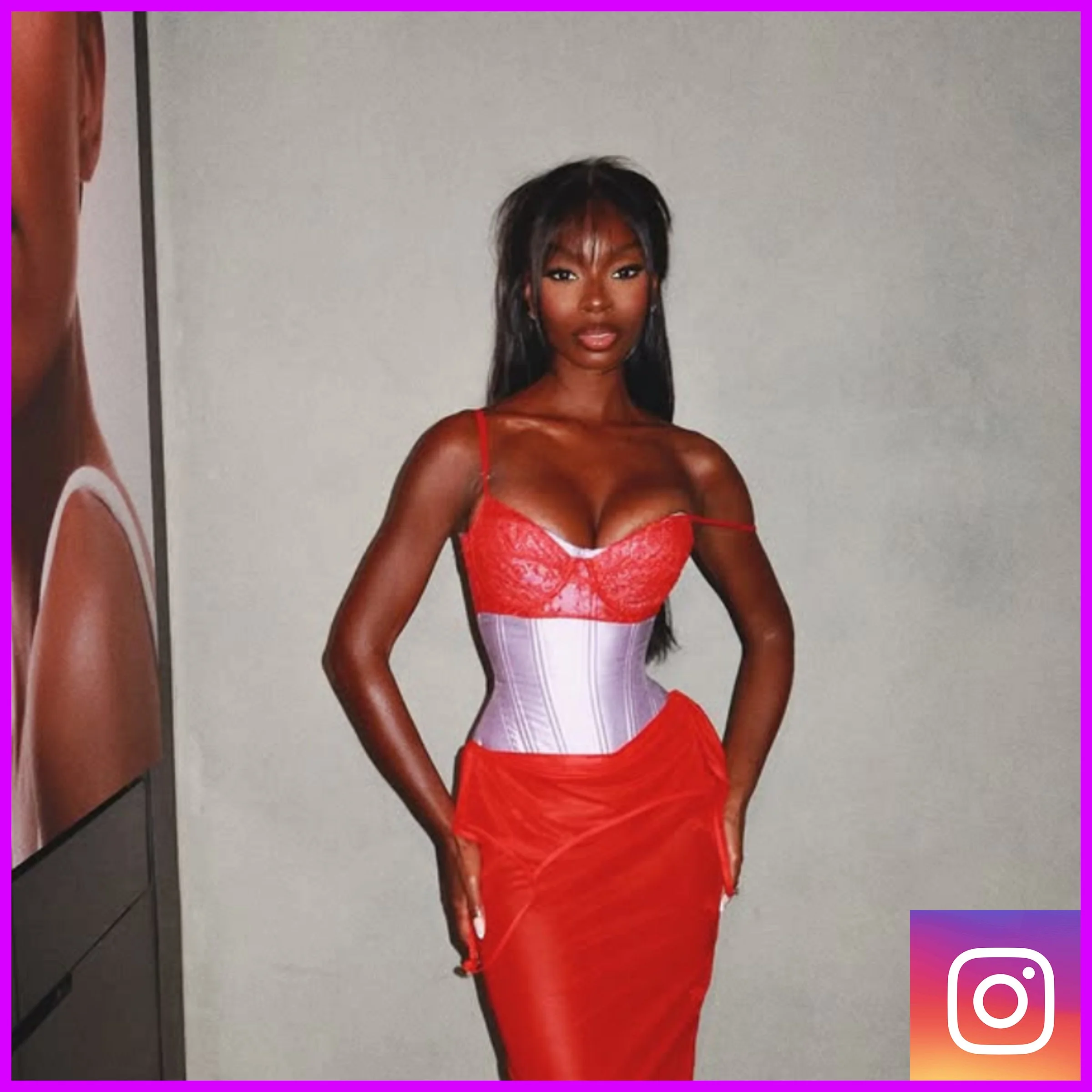 Instagram: Sayy heyyyyy Ms. Carthennnn❤️