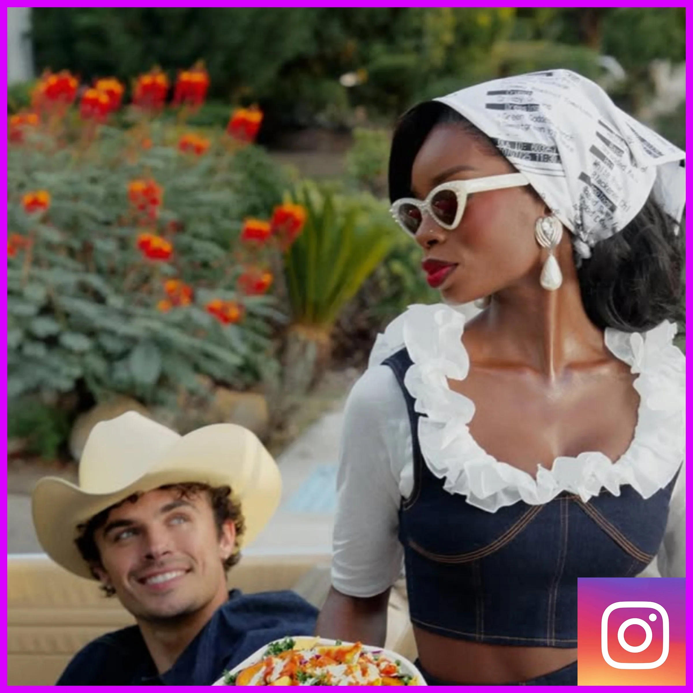 Instagram: countryman got his ‘bama baddie…