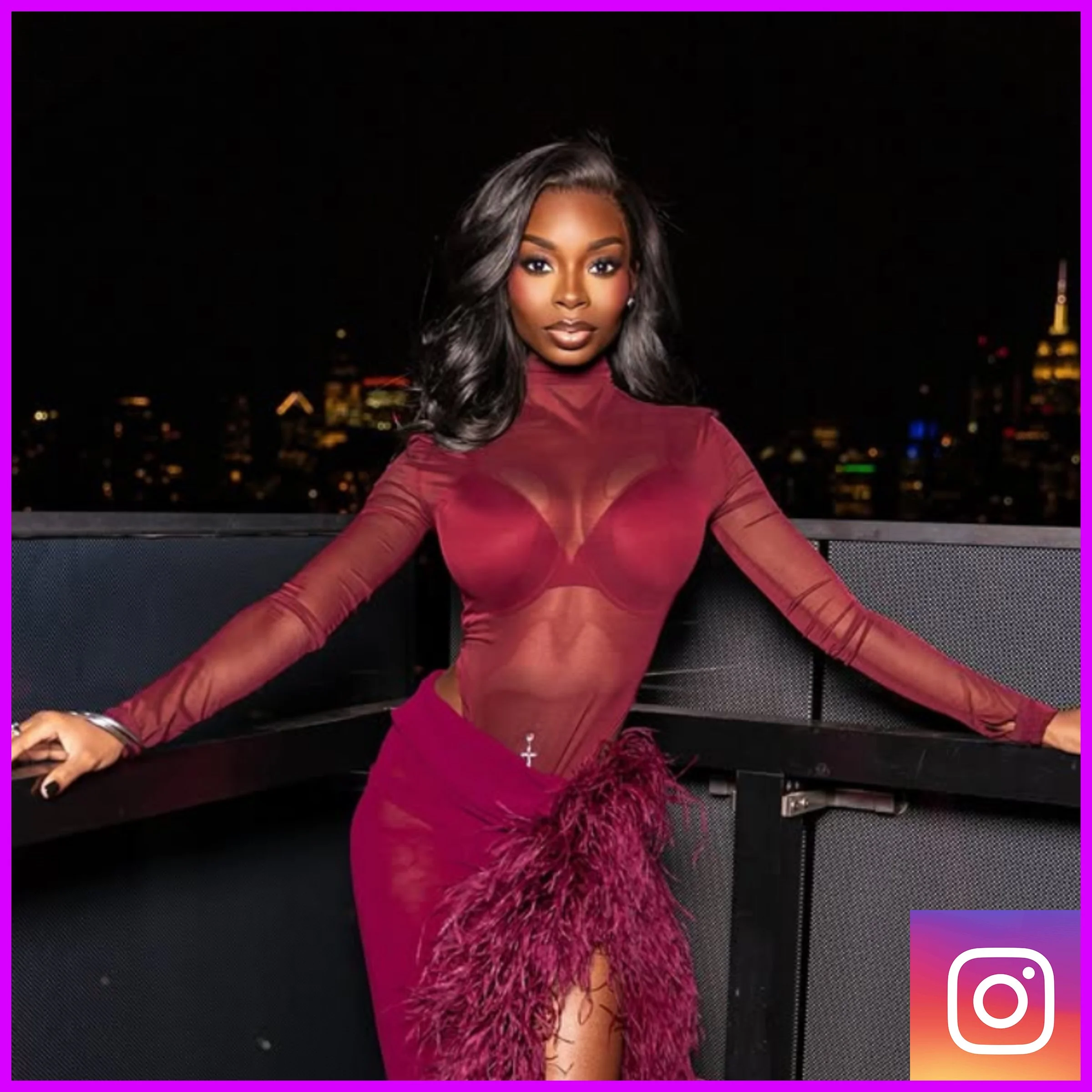 Instagram: Power moves in a pretty package💋