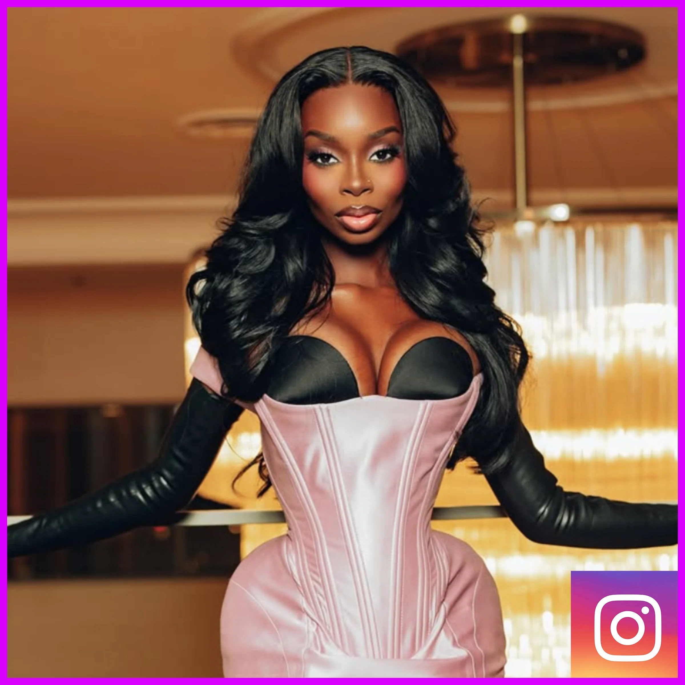 Instagram: A gentle bloom with a powerful soul🌸