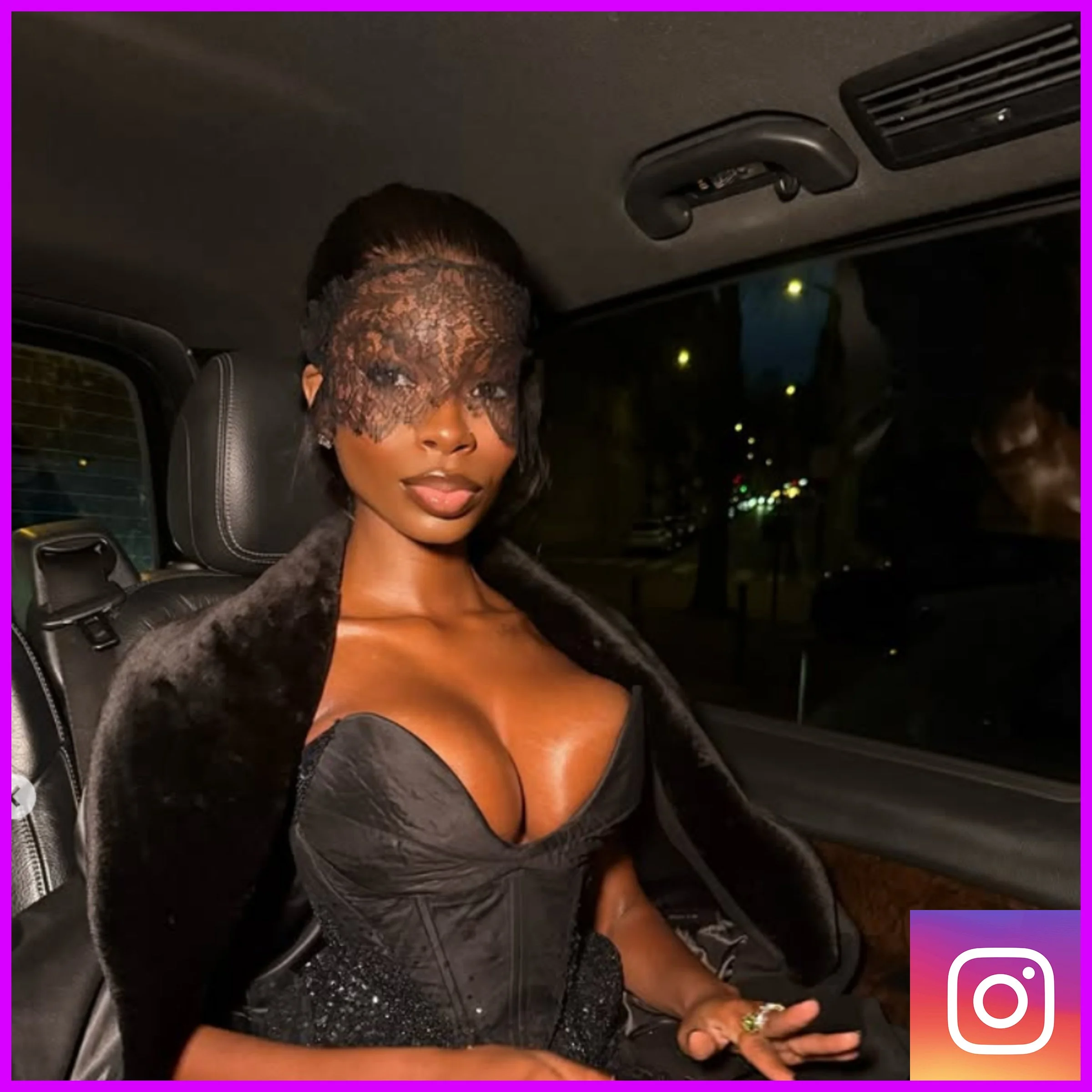 Instagram: Diamond of the season 💎