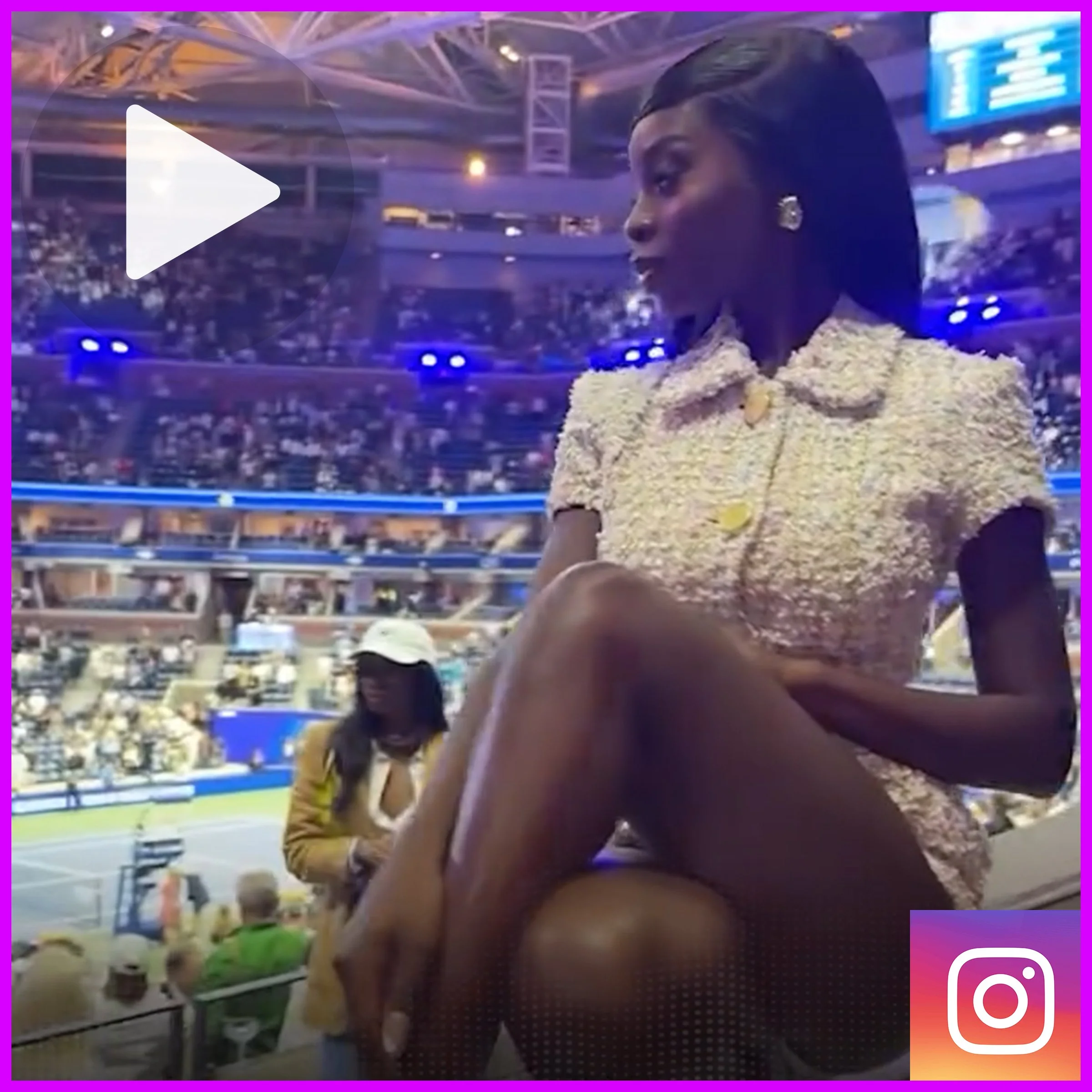 Instagram: She’s taking it 🔥👏🏾