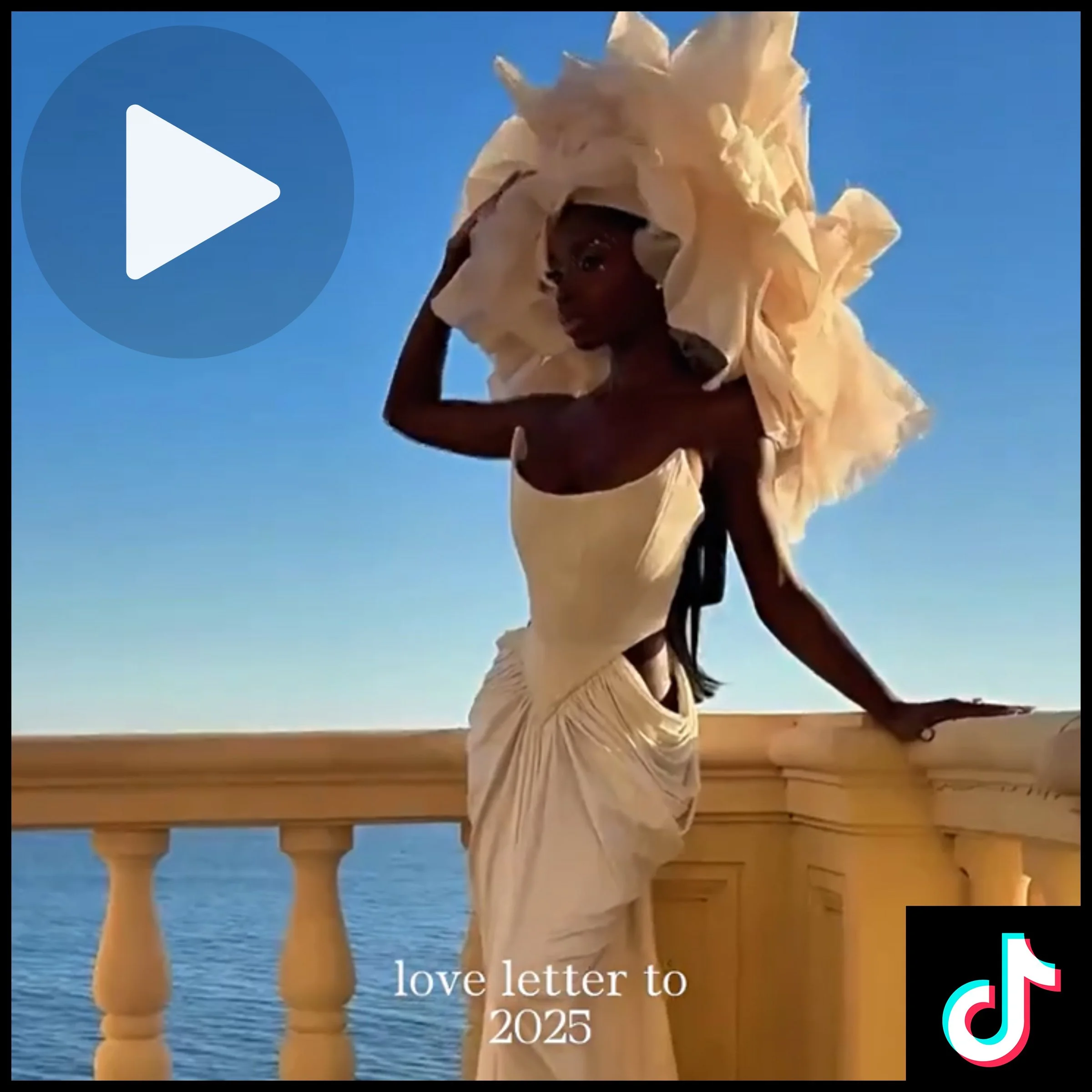 TikTok: 2025 the year of Olandria🤍✨