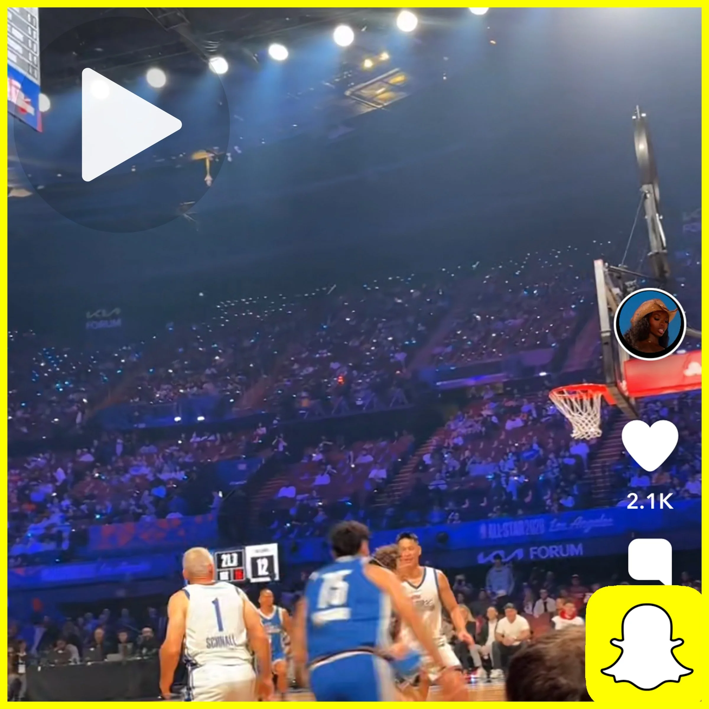 Snapchat: Feb 13, 2026