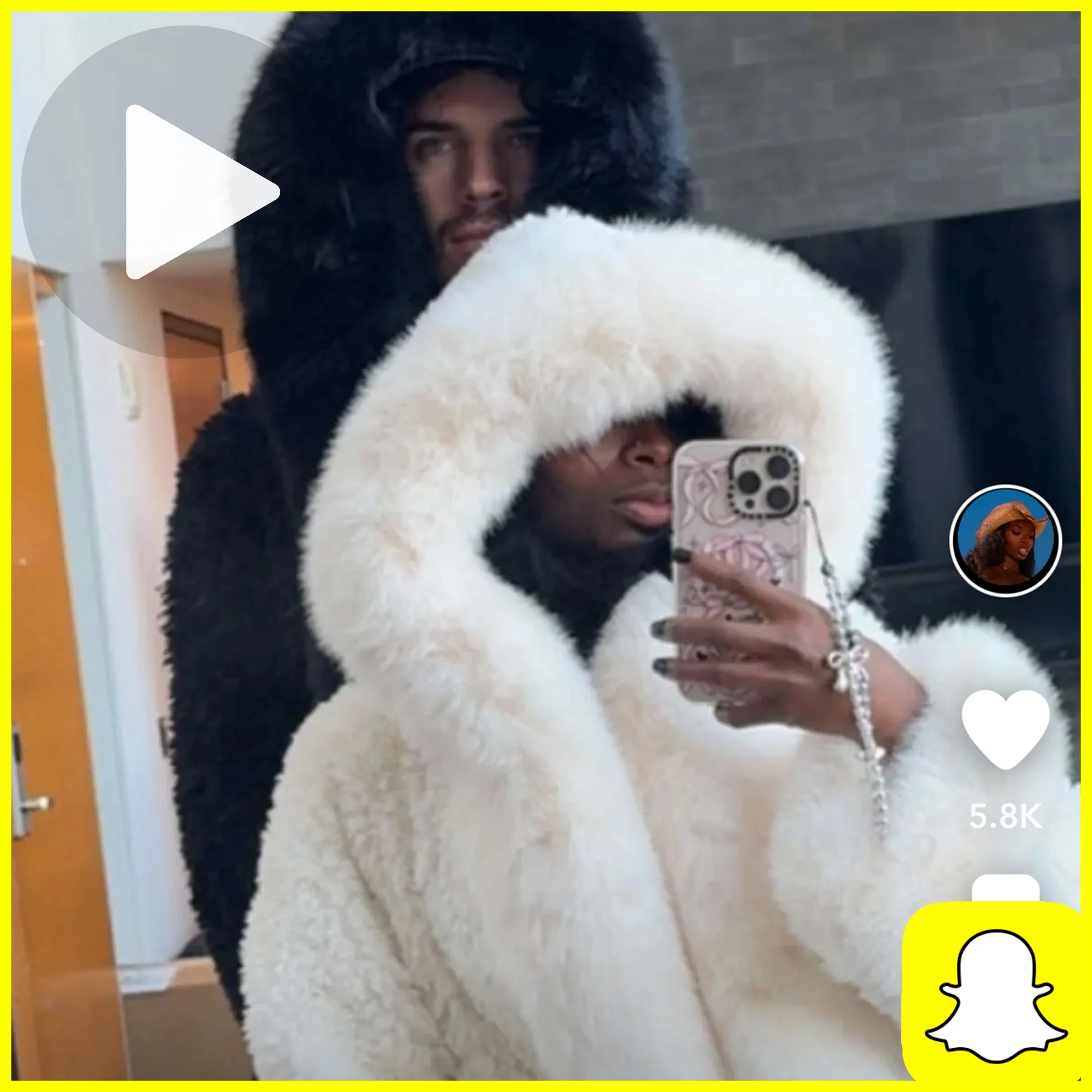 Snapchat: Nov 8, 2025