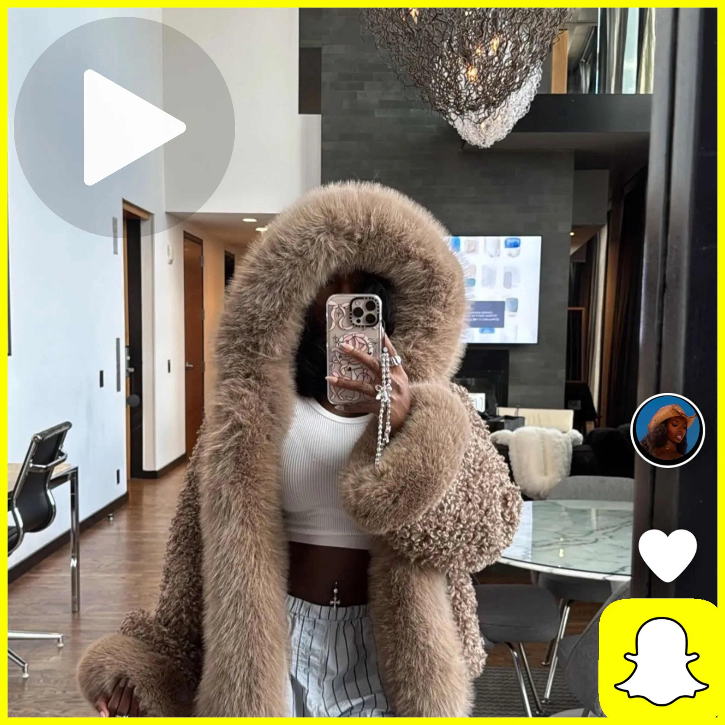 Snapchat:  Nov 6, 2025