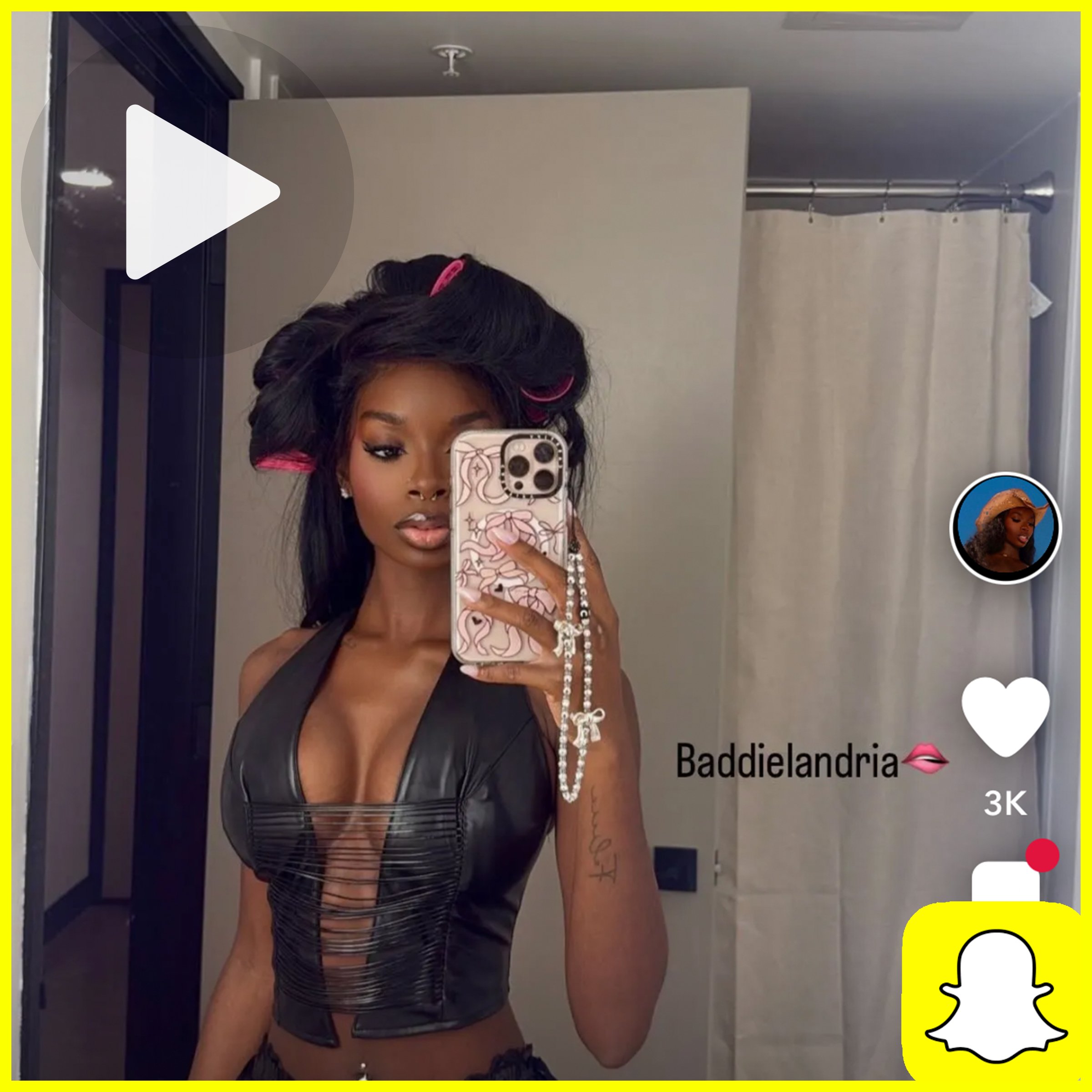 Snapchat:  Oct 25, 2025