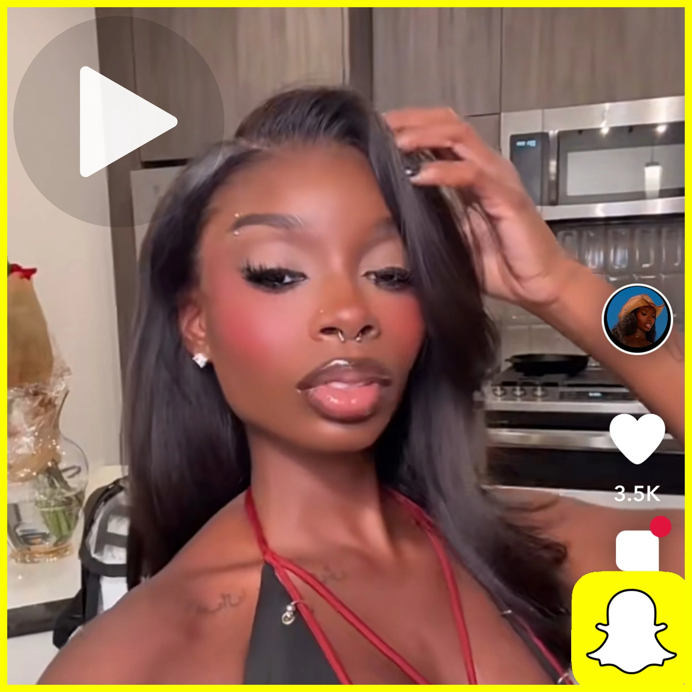 Snapchat:  Oct 18, 2025