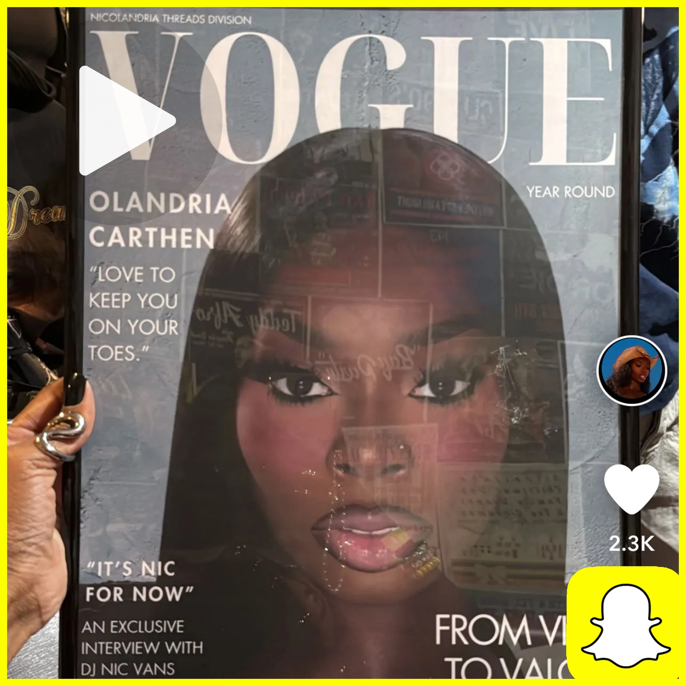 Snapchat: Oct 18, 2025