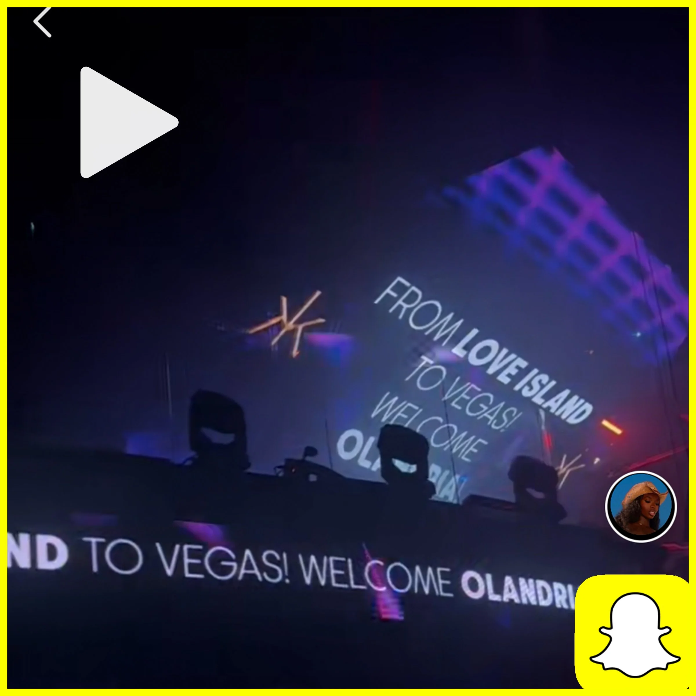 Snapchat: Oct 12, 2025 