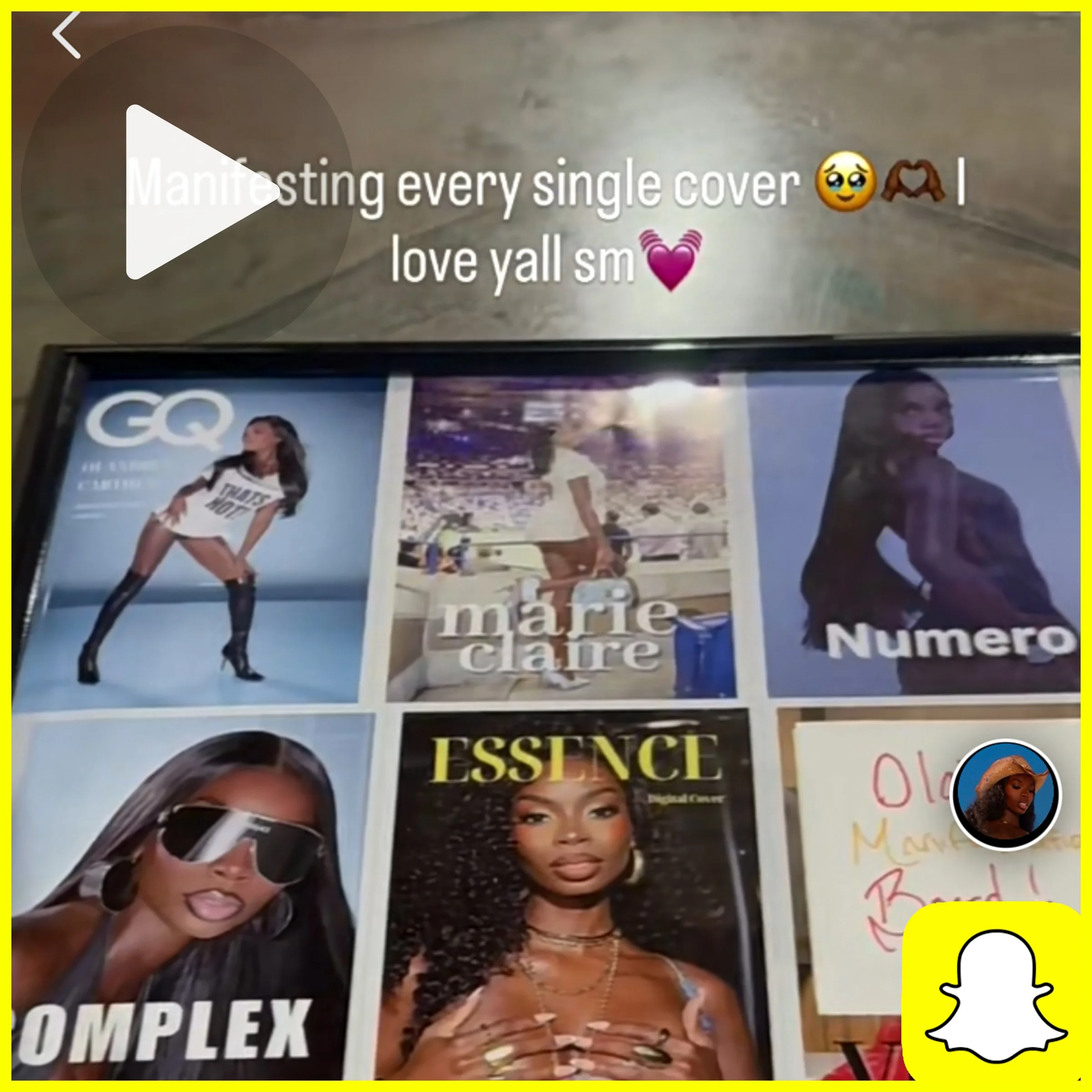 Snapchat: Oct 3, 2025