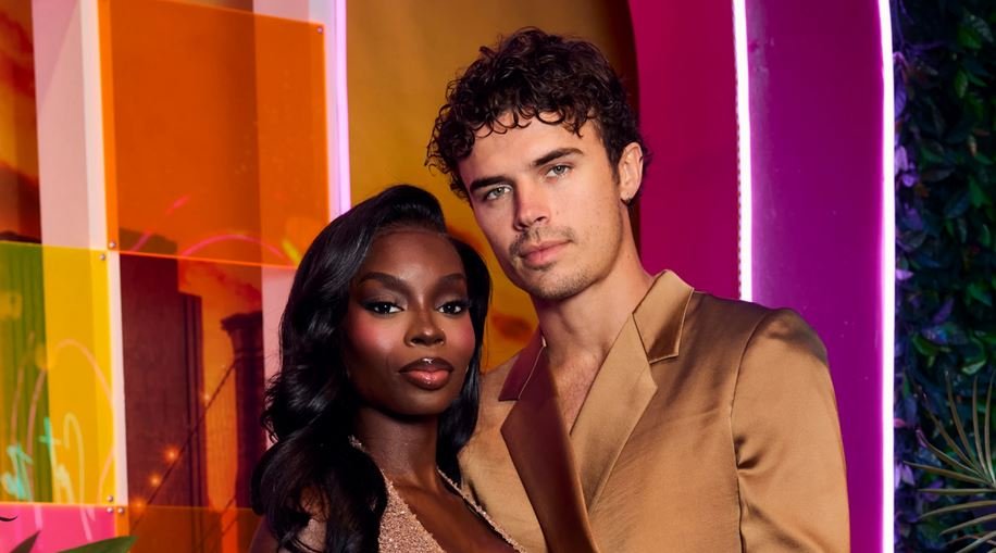 ‘Love Island USA’ Couple Nicolandria Steals the Show in Matching ‘Fits at All-Star Celebrity Game