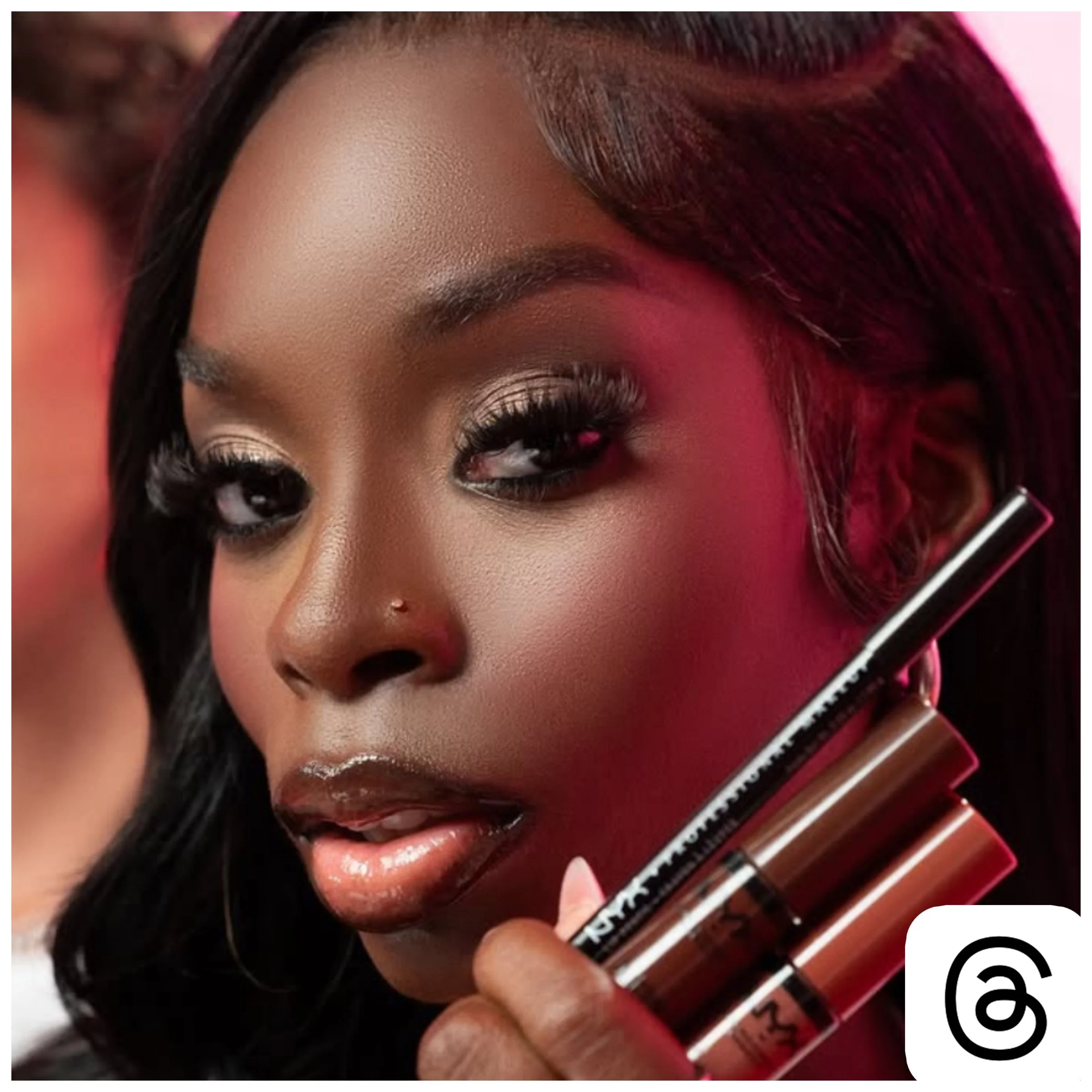 Threads: #NYXCosmeticsPartner From my lips to yours.