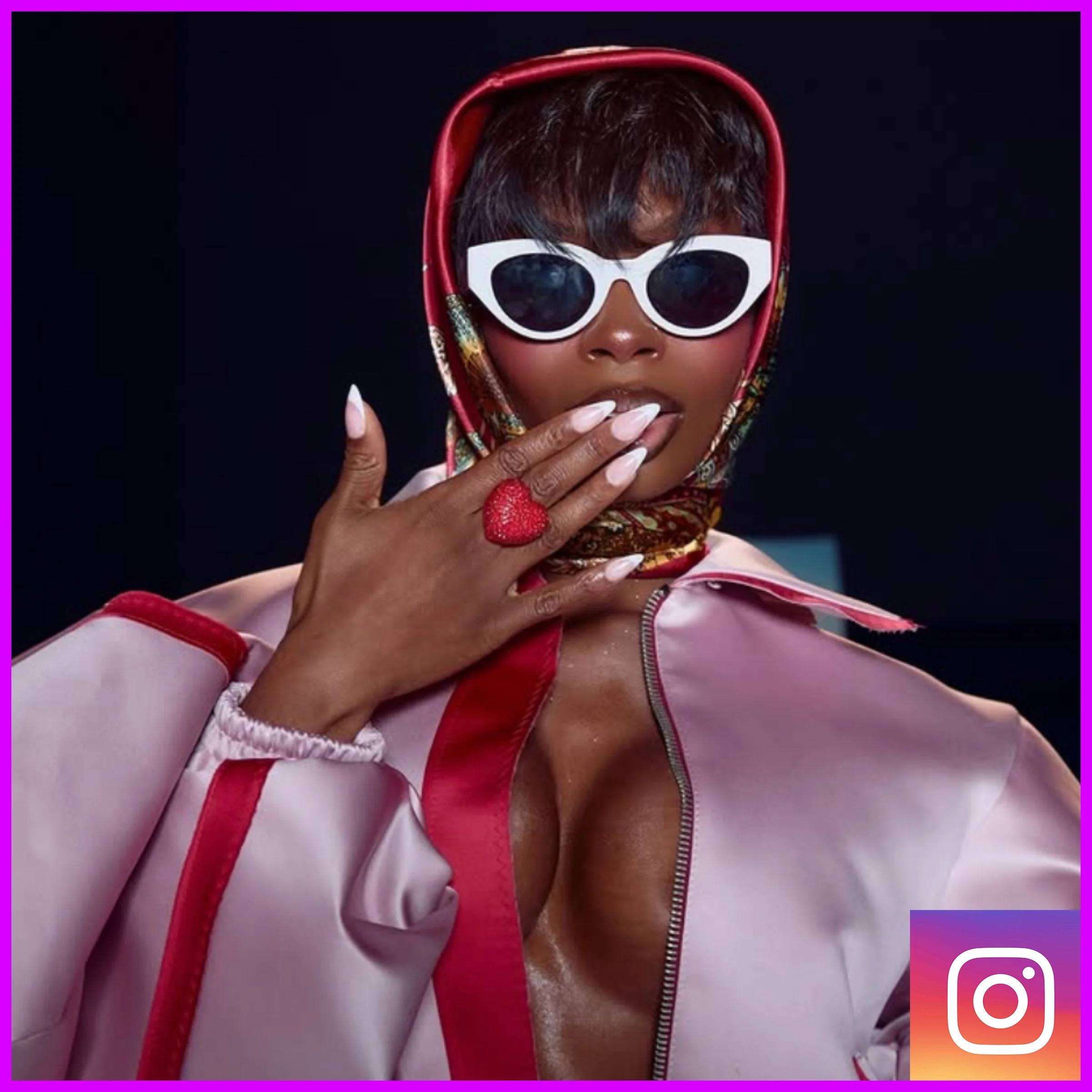 Instagram: Your fav’s fav mood board 😘