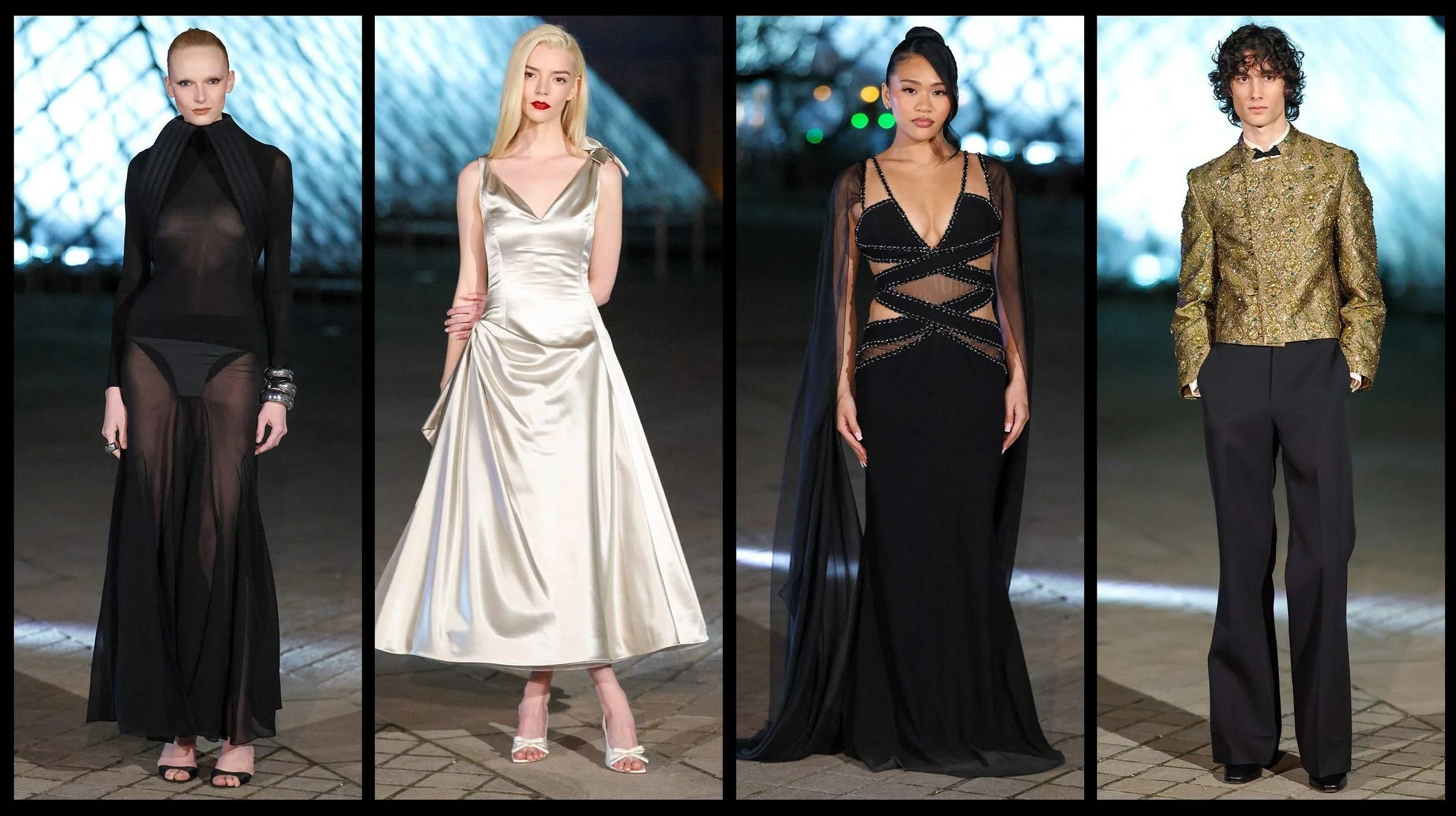 All the Major Looks From Le Grand Dîner du Louvre 2026