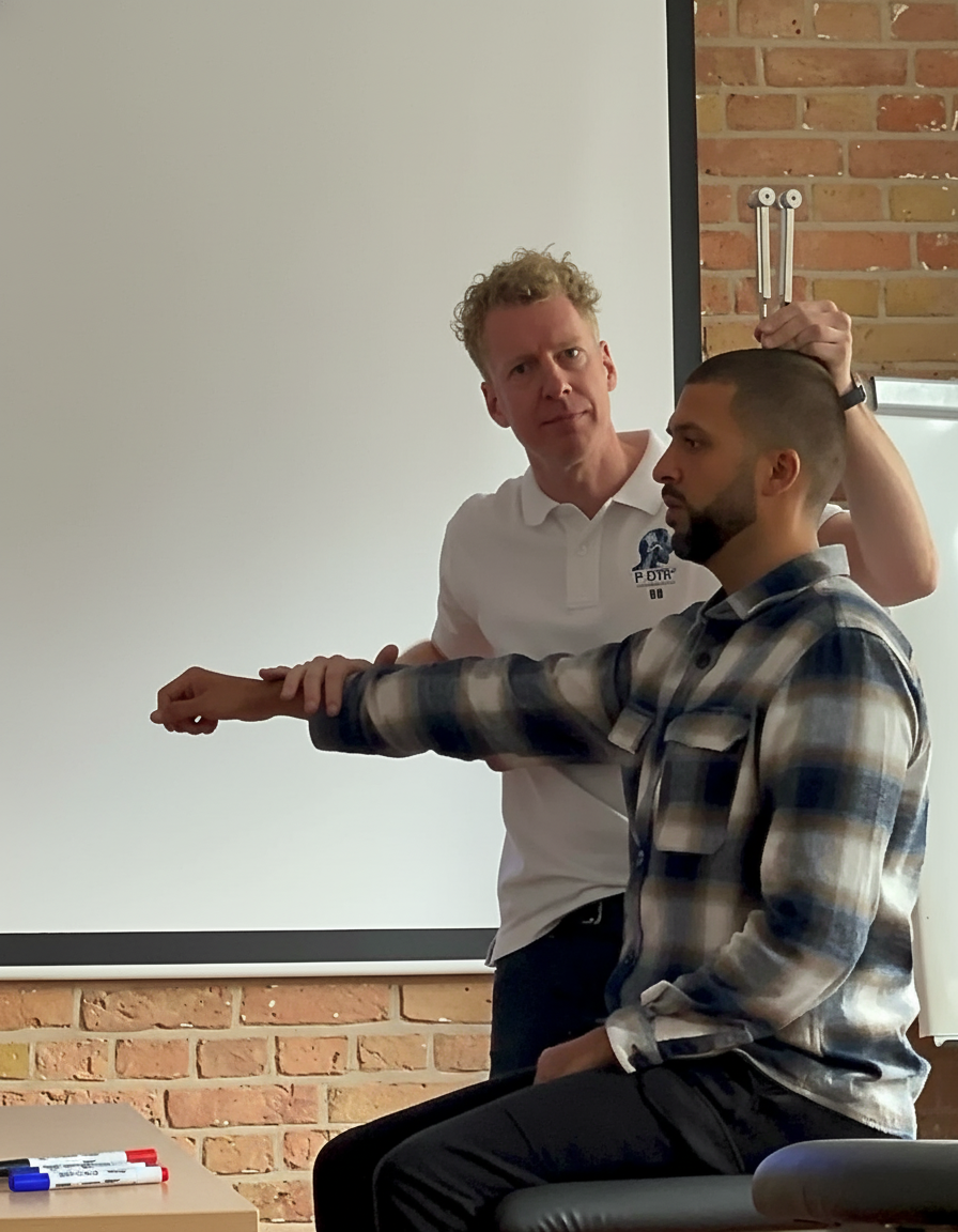 Danny van Doorn CEO Neuroaxis GmbH – P-DTR® Certified Proficiency Provider und internationaler Instructor Deutschland