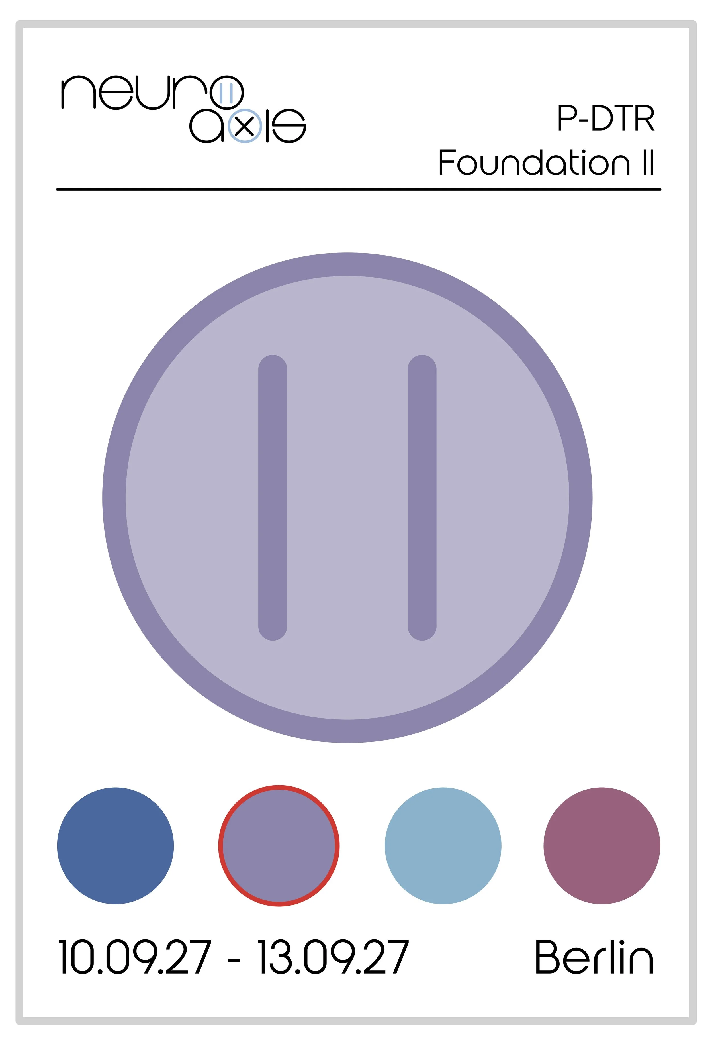 P-DTR®  Foundation II