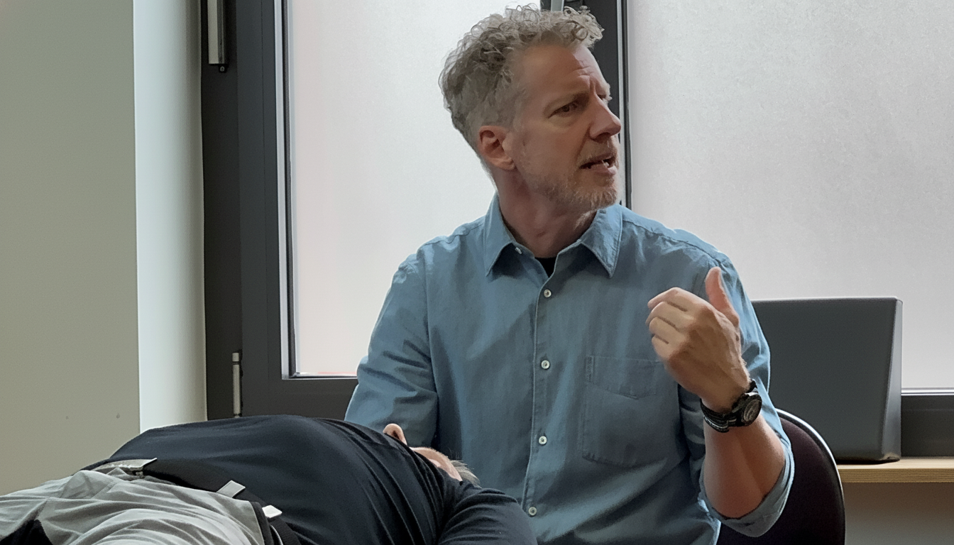 Danny van Doorn – P-DTR® Instructor Neuroaxis Deutschland Reset-U