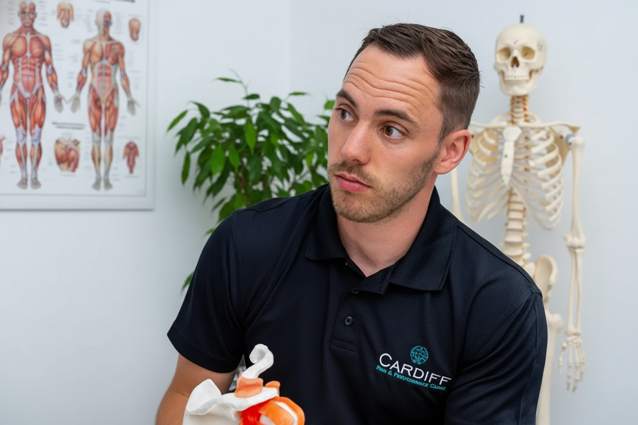 Gareth Cox - Osteopath, Certified functional medicine provider, P-DTR® Instructor Neuroaxis Deutschland Masterclasses, Cardiff Pain & Performance Clinic, Certified Proficiency Provider