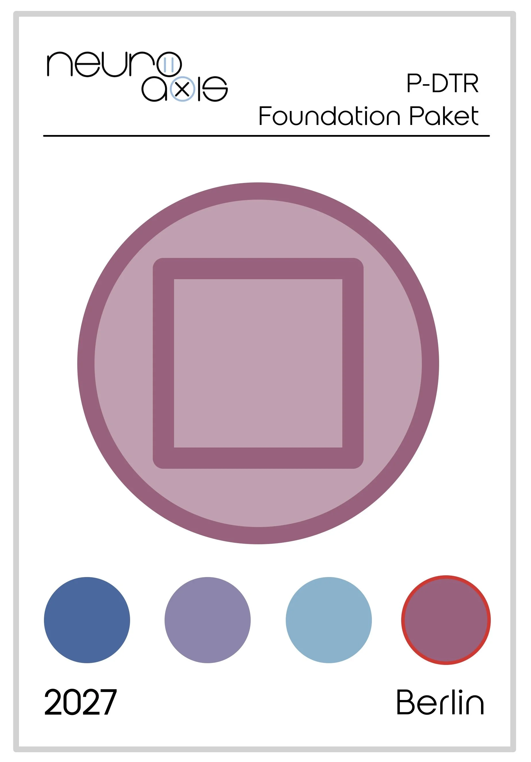 P-DTR® Foundation Paket