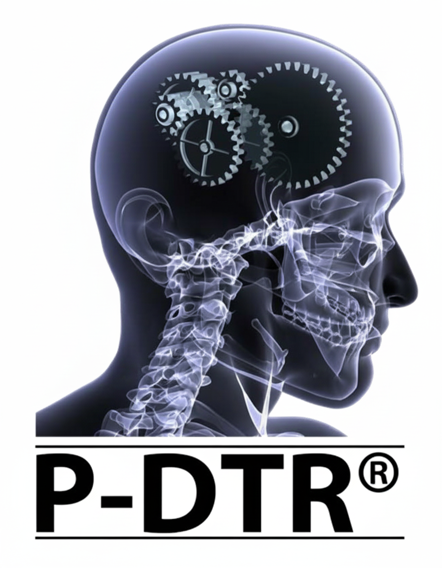 P-DTR® Logo – Proprioceptive Deep Tendon Reflex Weiterbildung Neuroaxis Deutschland
