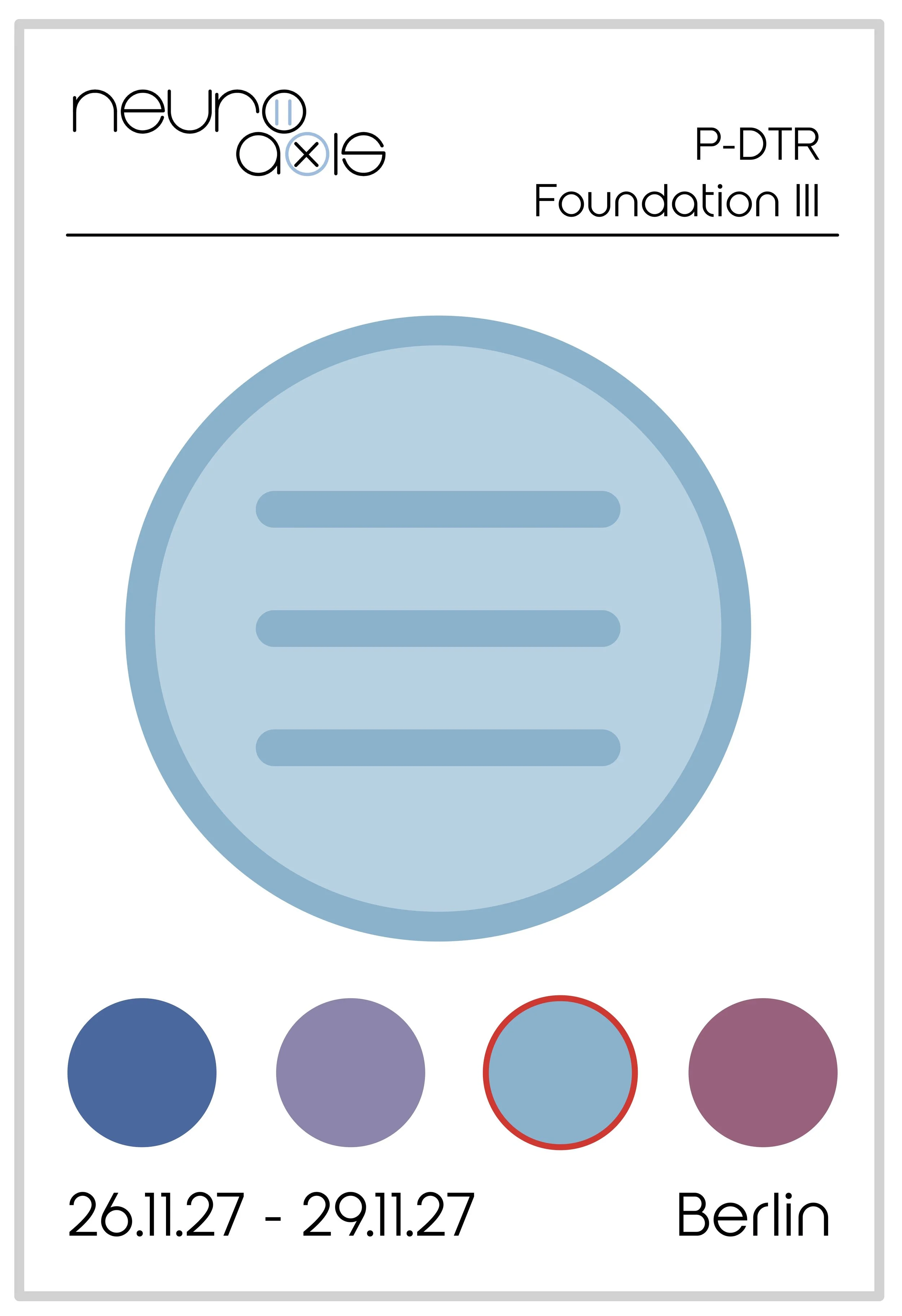 P-DTR® Foundation III