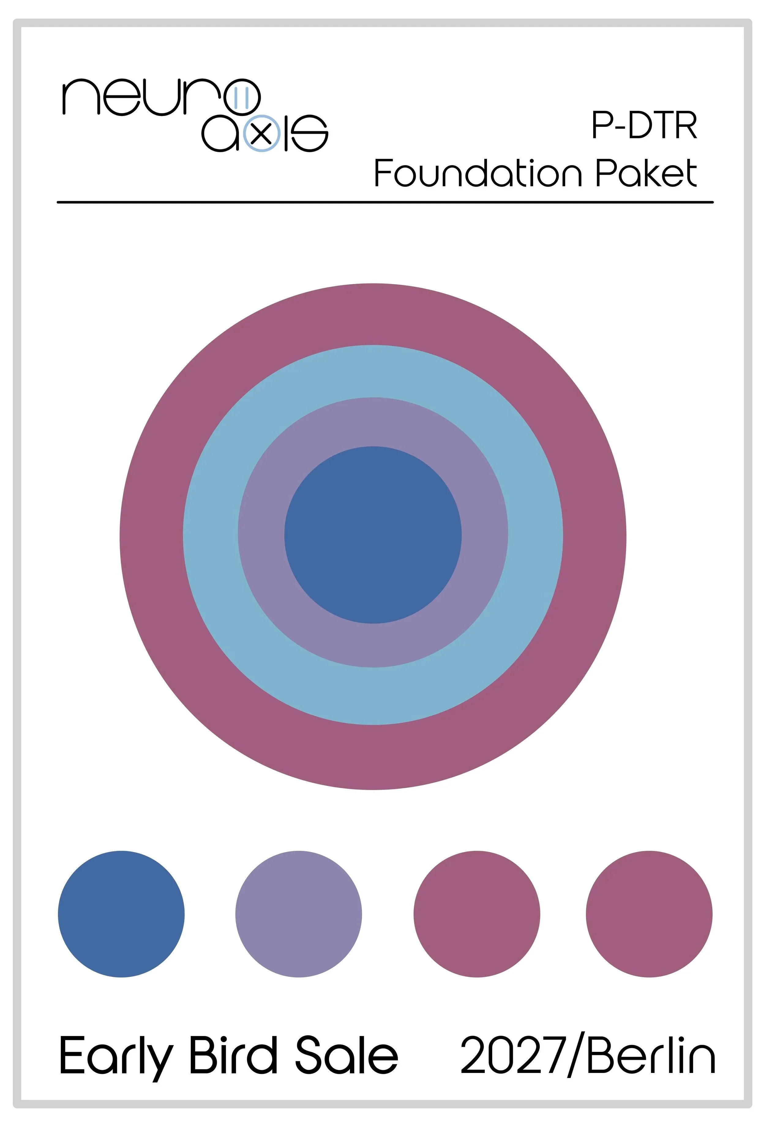 P-DTR® Foundation Early Bird Paket