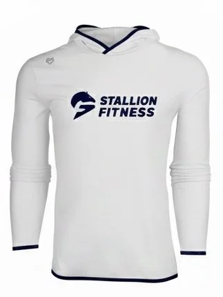 Greyson Colorado Hoodie White/Navy