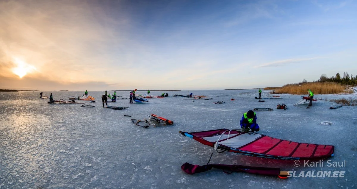 Talisurfi hooaeg on kohe-kohe algamas