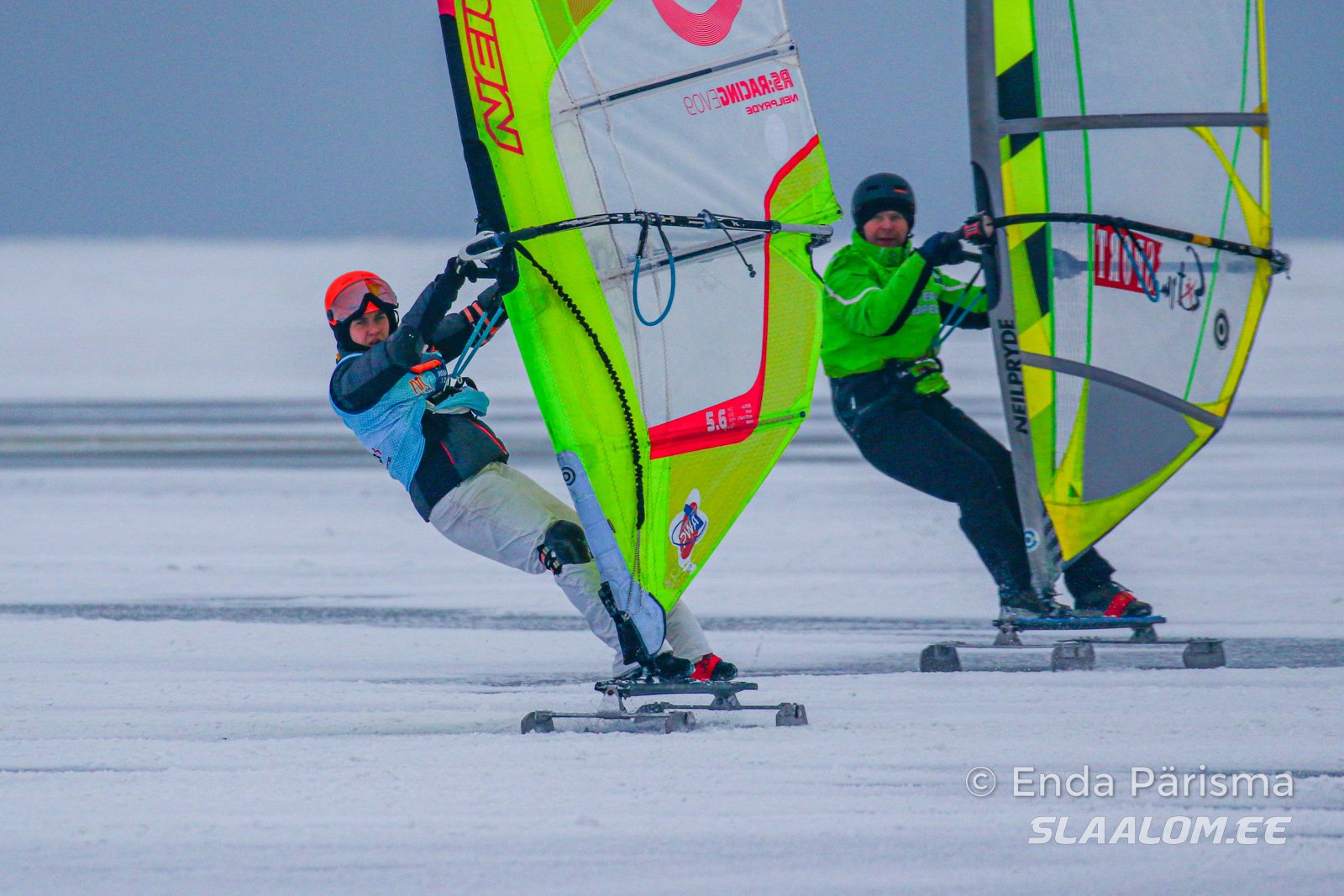 Kolmas võistlus - taas slaalom